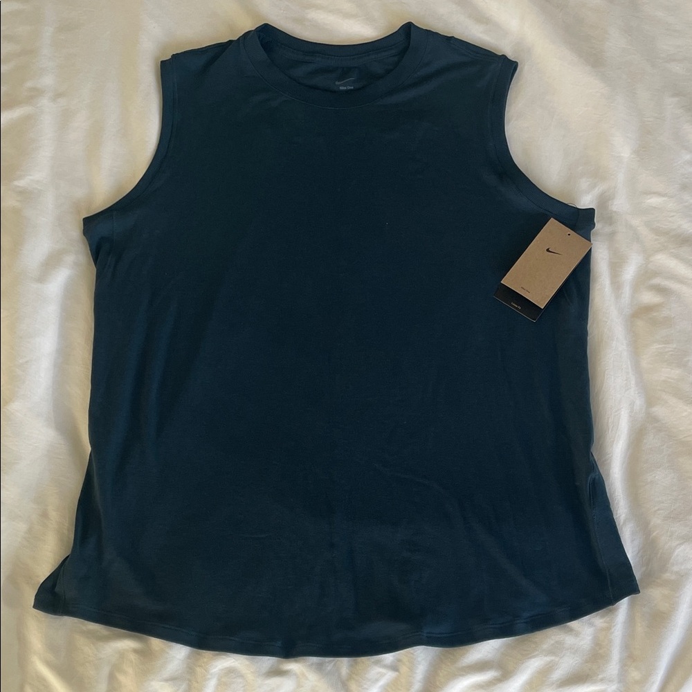 Nike Navy Dri-FIT Tee